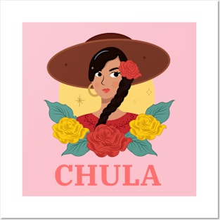 Chula Latina Posters and Art